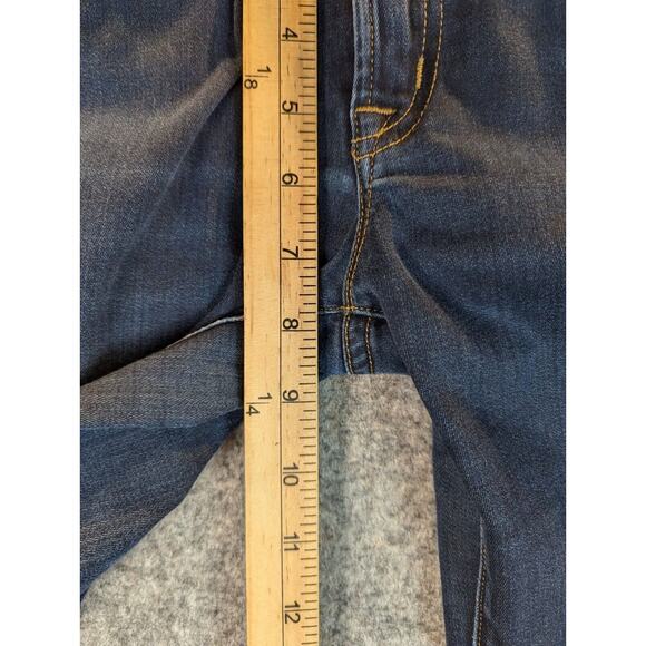 J. Crew Jeans Womens 25 Toothpick Ankle Skinny Low-Rise Stretch Denim Blue - Picture 5 of 11